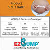 EzBump Sleek Maternity support with Flexridge technology-Medium