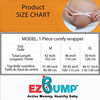EzBump Sleek Maternity support with Flexridge technology-XLarge