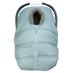 Housse mi-saison siège auto bébé Petit Coulou - Bleu Jeans