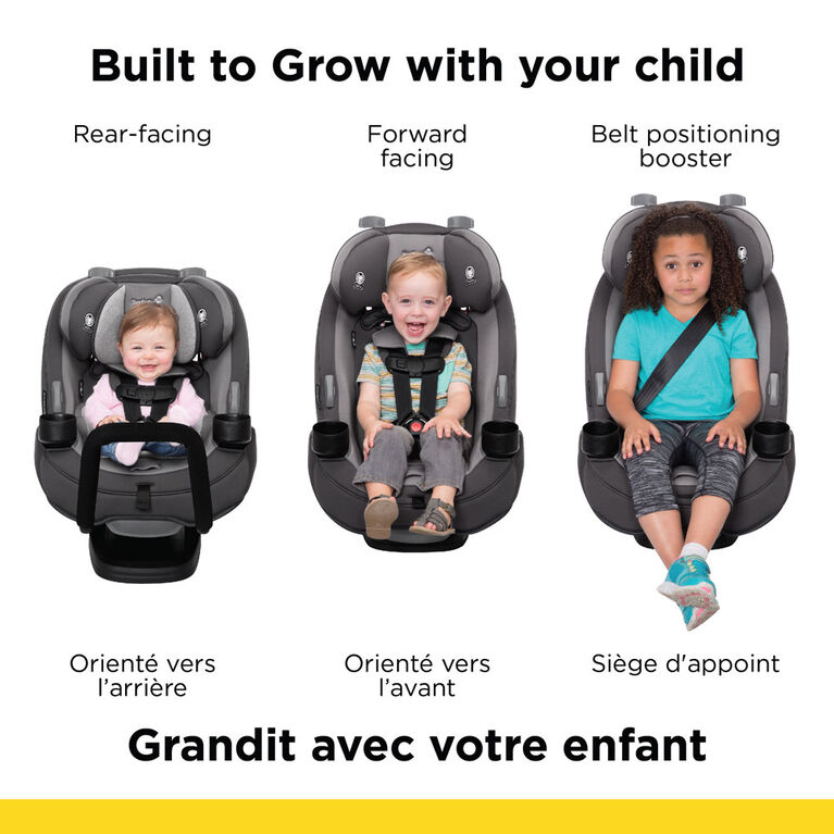 Grow and Go All in One Safety 1st Car Seat