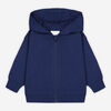 Rococo Zip Hoody Navy 6-9 Months