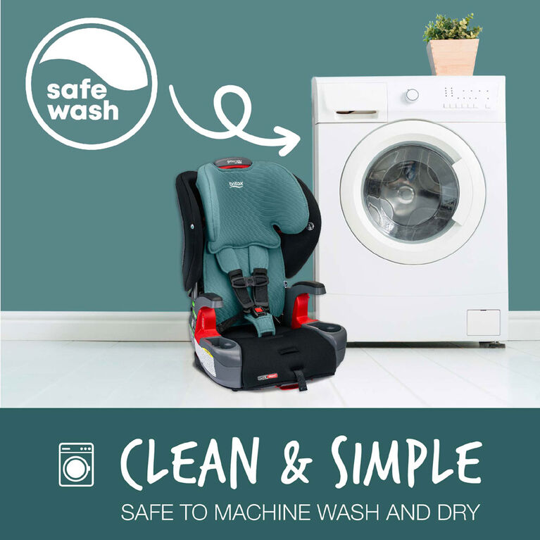 Britax Grow With You ClickTight, Green Contour SafeWash