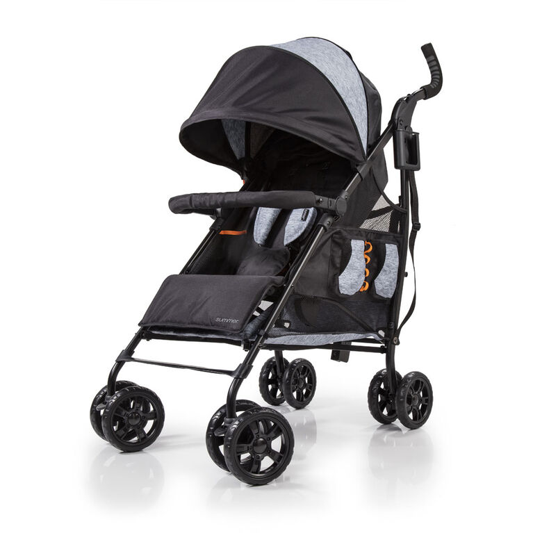 Summer Infant 3Dtote CS+ Convenience Stroller - Gravel Grey