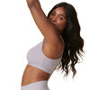 Bravado! Designs Soutien-gorge sport à faible impact pour la maternité et l’allaitement Tranquil, Grey Orchid, Grande