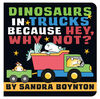 Dinosaurs In Trucks Because Hey, Why Not? - English Edition