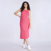 Motherhood Robe Midi Débardeur Racer-Rose-M