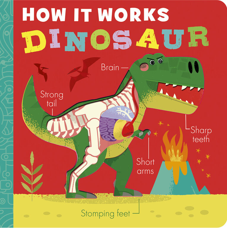 How It Works: Dinosaur - Édition anglaise