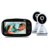 Summer Infant Baby Pixel DUO Zoom HD 5.0 Inch High Definition Video Monitor
