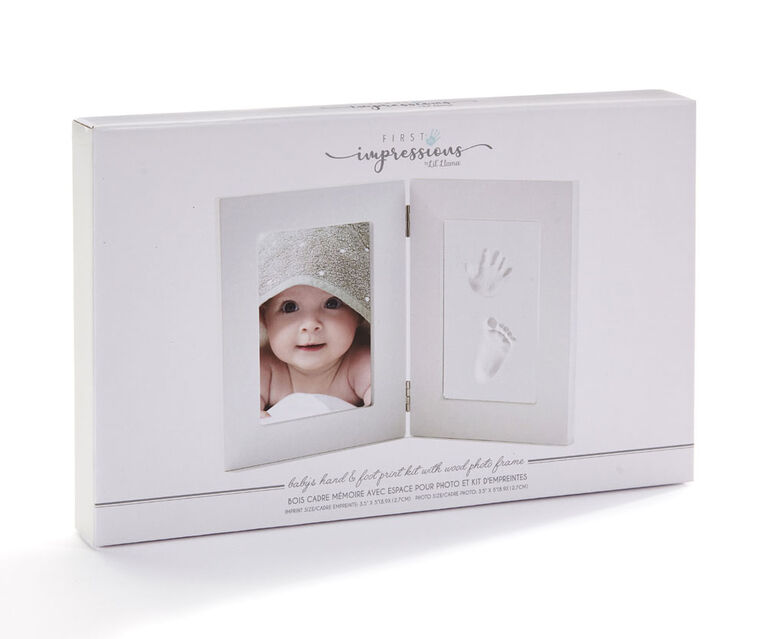 Baby Clay Imprint/Photo Frame Kit