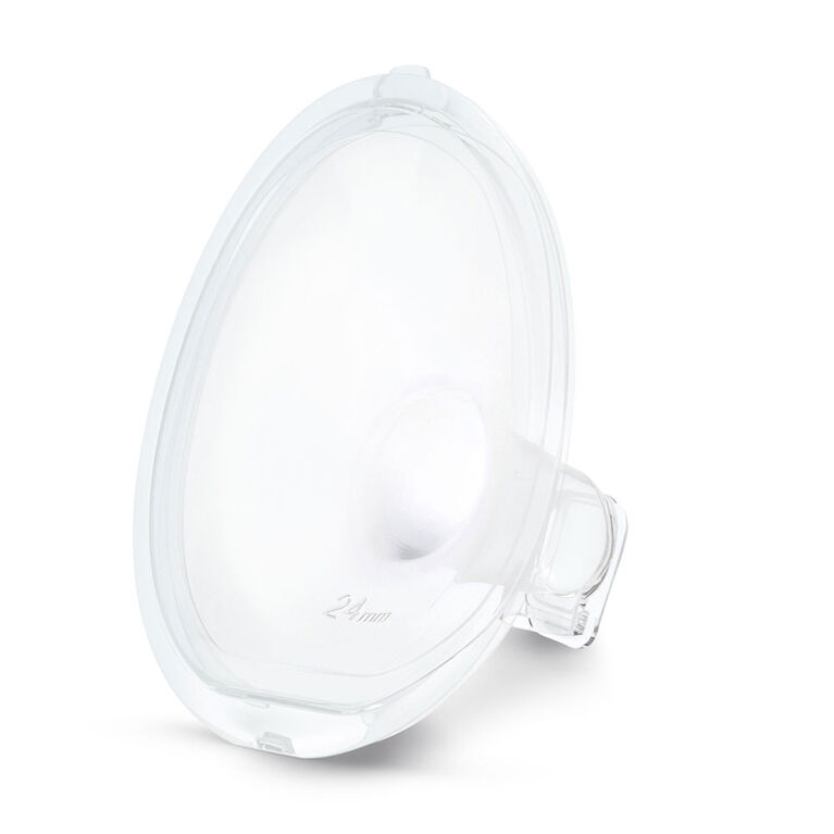 Medela Hands-free Breast Shields 24mm, for Use with Hands-free Collection Cups, 2 Count