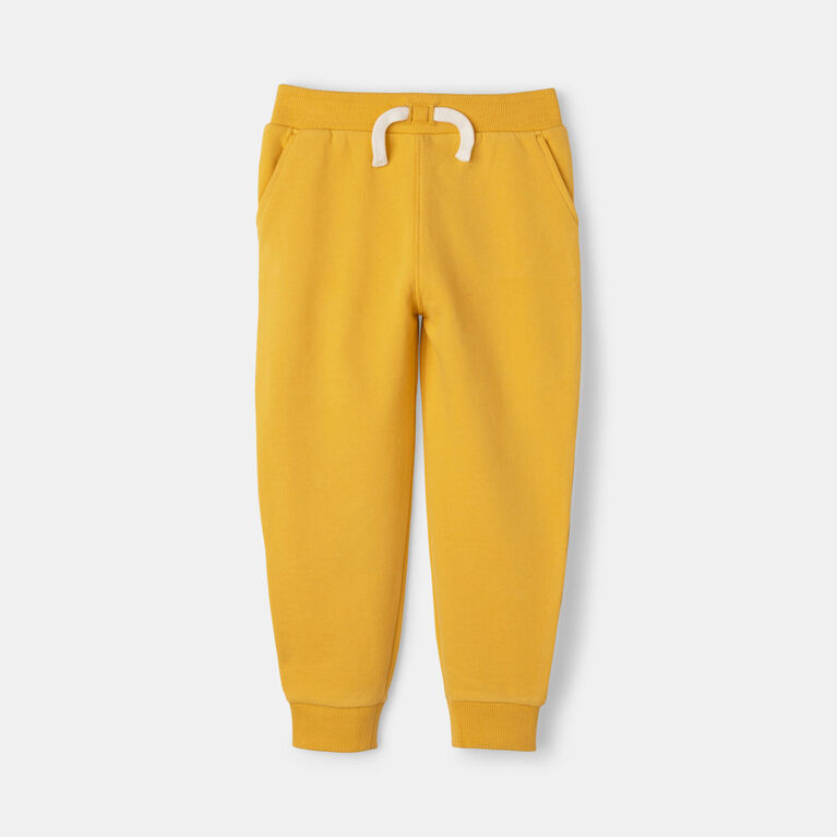 Pantalons Jogging Jaune Pl RISE Little Earthling