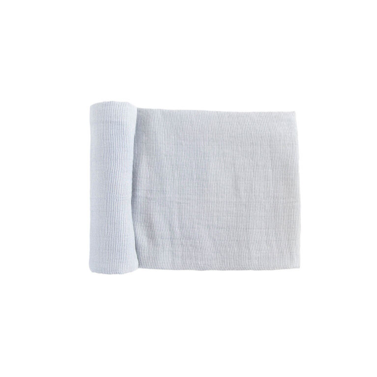 Red Rovr-Organic Cotton Muslin Blanket 2pk - Peachy
