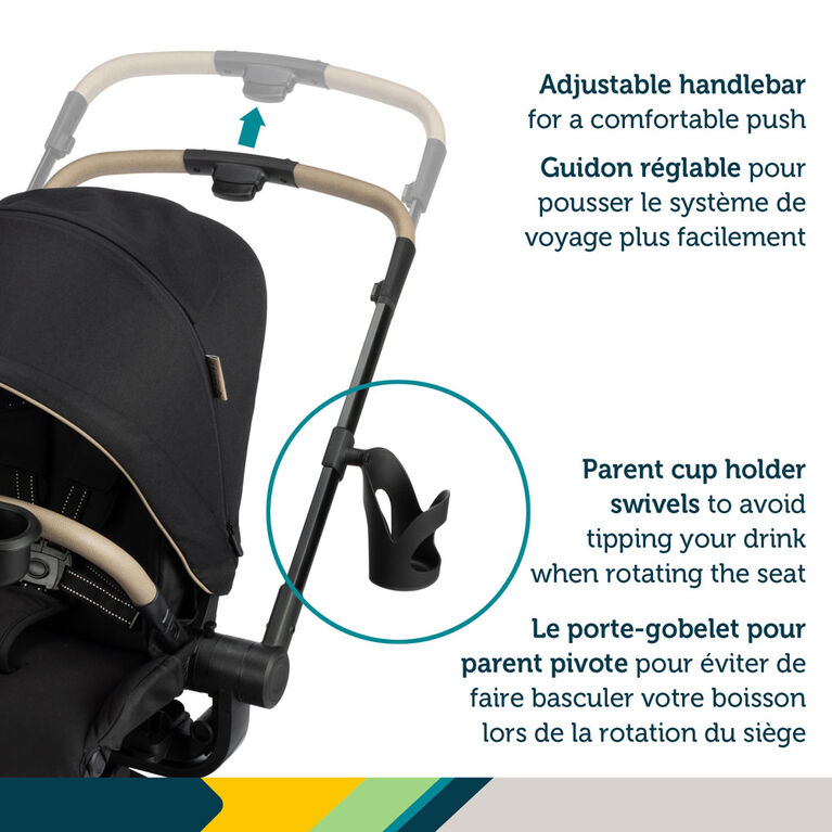 Safety 1st Turn and Go 360 Rotating Modular Travel System