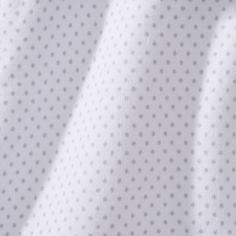 HALO SleepSack Swaddle - Silver Pin Dot - Cotton - Small