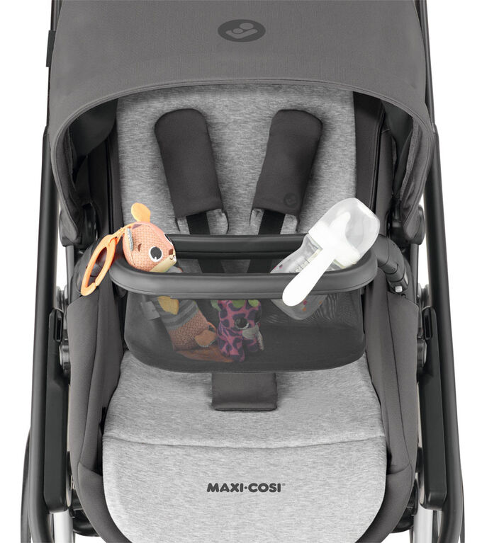 Maxi-Cosi Lila Stroller Child Snack Tray - Black