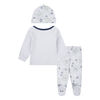 Combinaision Levis - Gris - Taille 3M