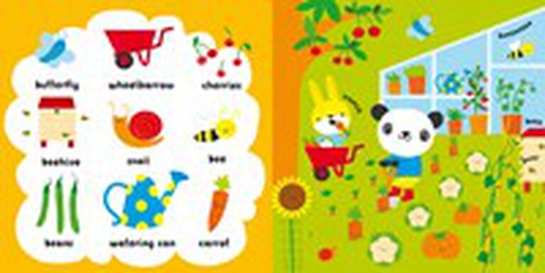 My First Words: Farm - &Eacute;dition anglaise