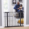 Safety 1st Easy Install Walk-Through Metal Gate- Black