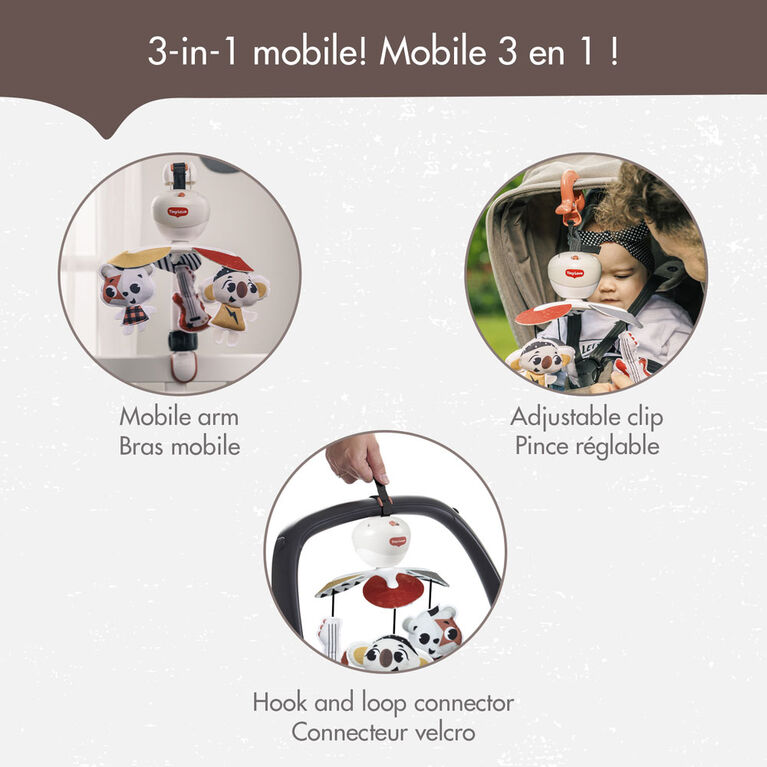 Tiny Love Take Along 3 in 1 Mobile - Tiny Rockers Collection