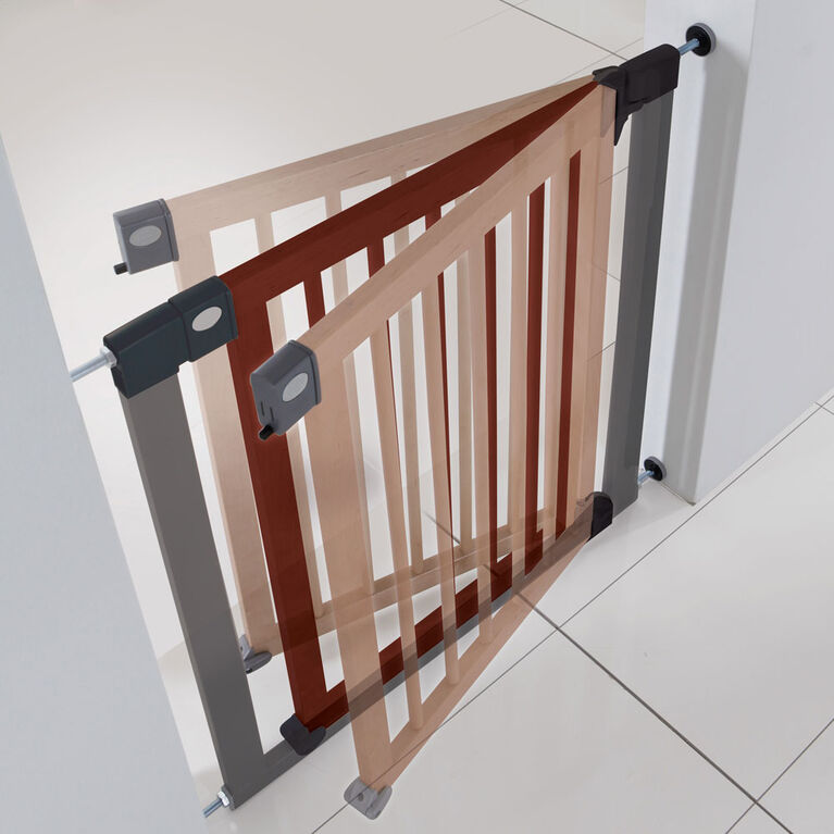 Barriere Securite Bebe Porte for Animaux Clôture D'escalier Barres De  Sécurité De Fenêtre Allongement des Accessoires Installation sous Pression,  76cm