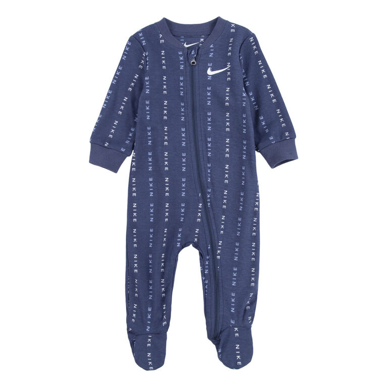 Nike Coverall - Diffused Blue - Size 6M