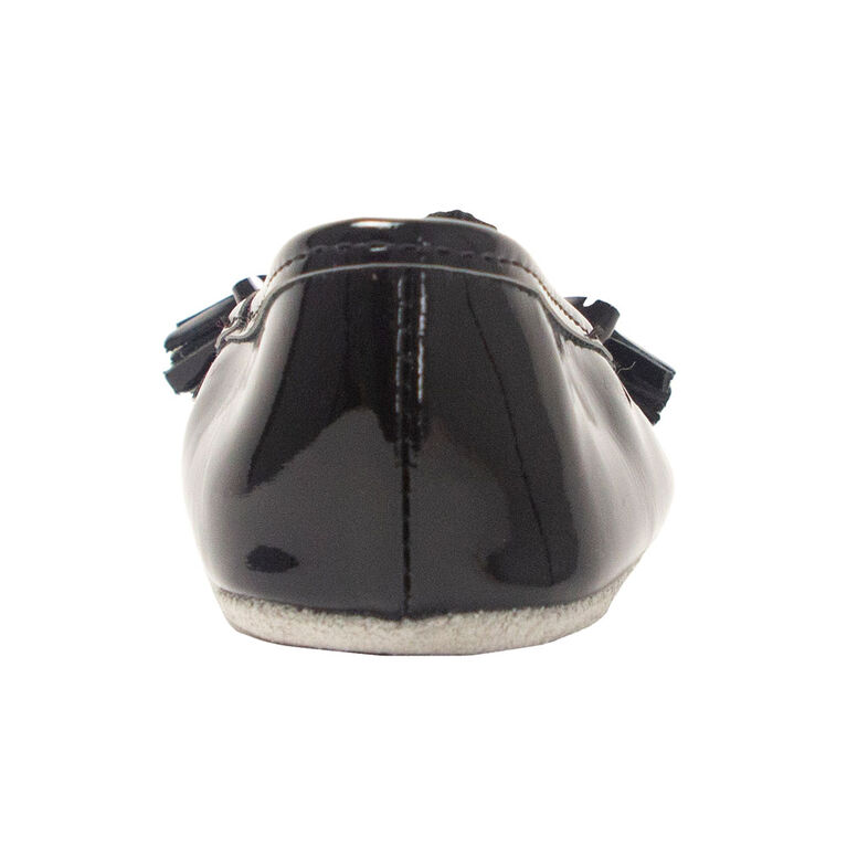 Robeez - Ballet Black Patent 6-9M