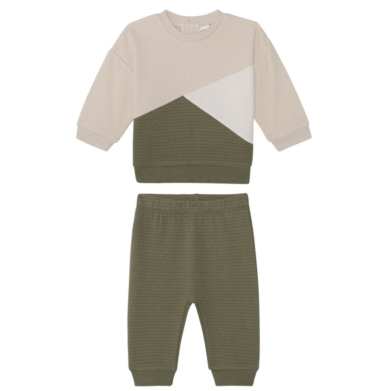 PL Baby Jogger Set Olive 24M