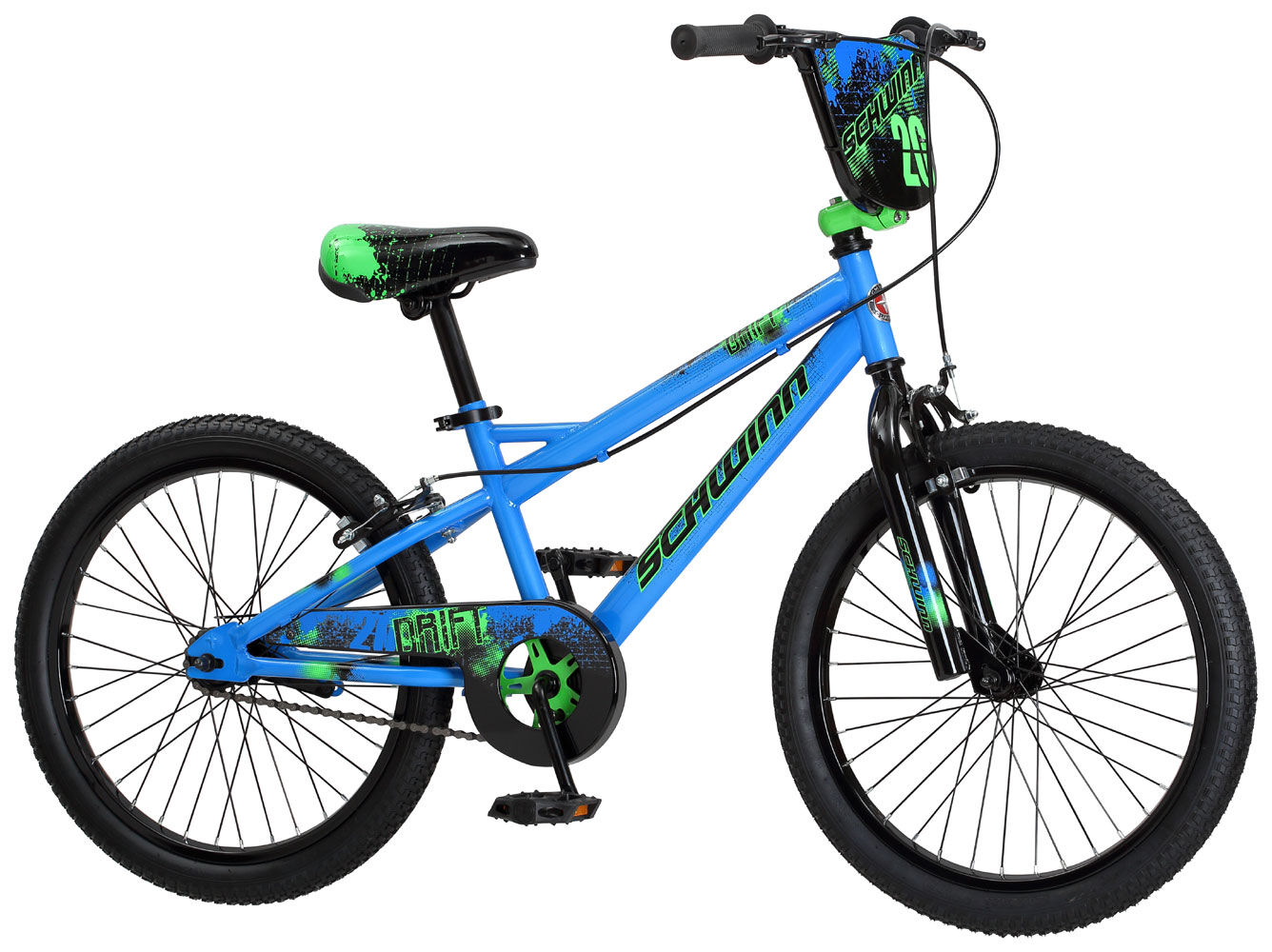 Schwinn Drift Bike Blue 20 inch