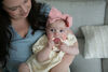 Muslin Bandana Bibs with Teether Pink 2 Pack