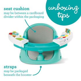 Infantino Music Lights Discovery Booster