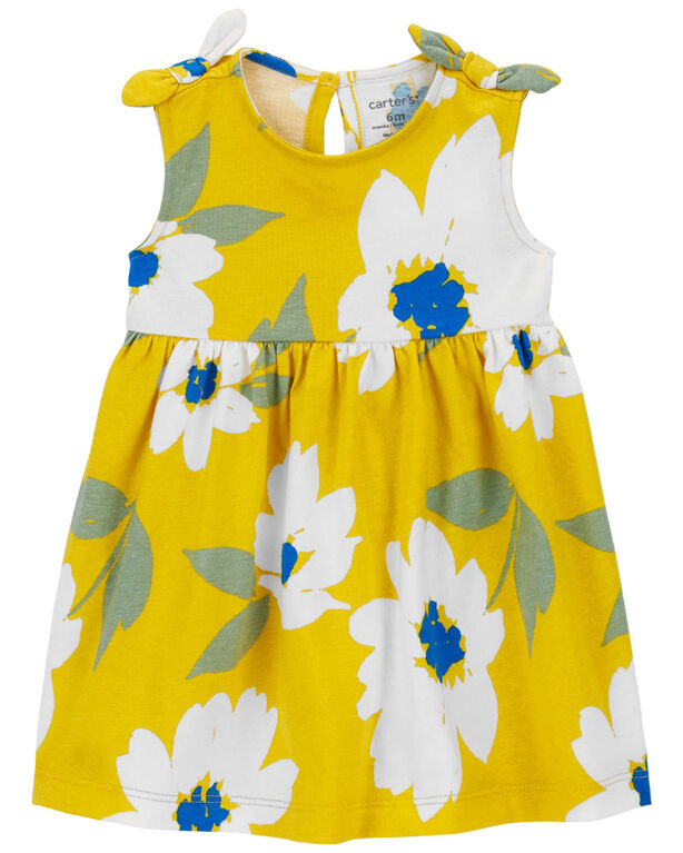 Floral Sleeveless Dress 12M