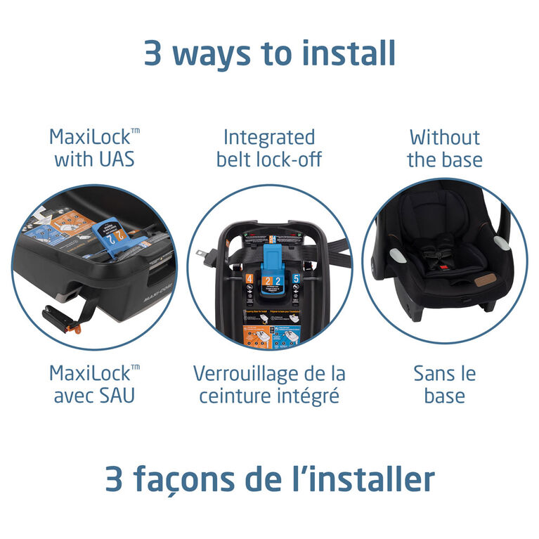 Maxi Cosi Mico Luxe+ Infant Car Seat