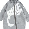 Combinaison Nike Futura avec Capuchon - Gris - Taille 9 Mois