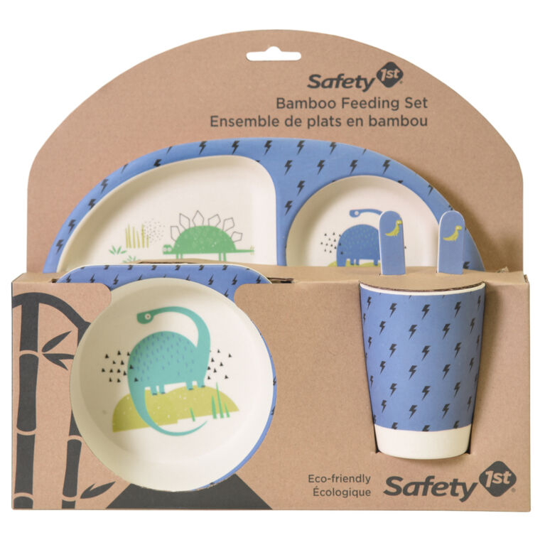 Bamboo Feeding Gift Set - Dino