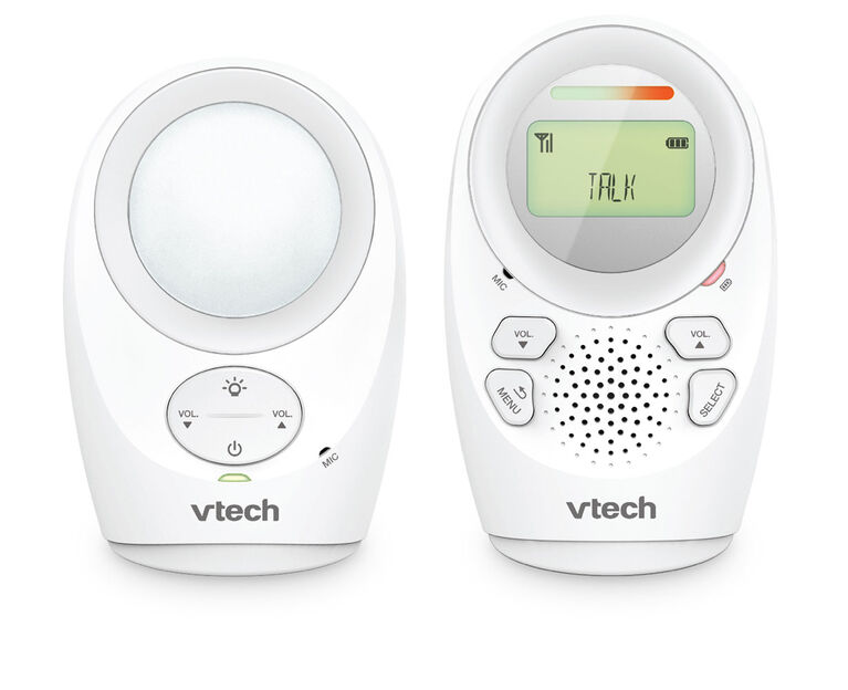 VTech DM1211 - Moniteur audio numérique portée étendue.