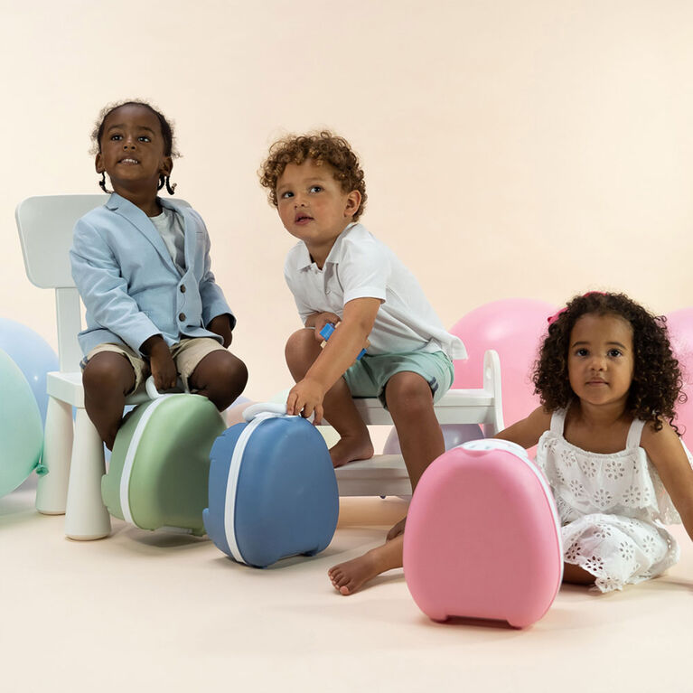 My Carry Potty - Portable Toddler Toilet Seat - Blue