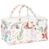 Painterly Floral Storage Caddy