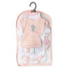 Rock a Bye Baby - Ballerine Mouse 9 Pc Quilted Set - 3-6 Months