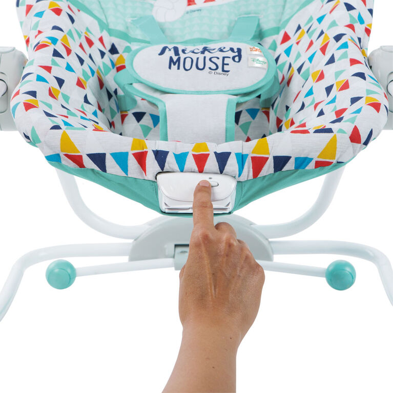 Disney Baby Mickey Mouse Happy Triangles Infant To Toddler Rocker Babies R Us Canada
