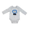 Sterling Baby 3 Piece Footed Set: Blue Lion NB