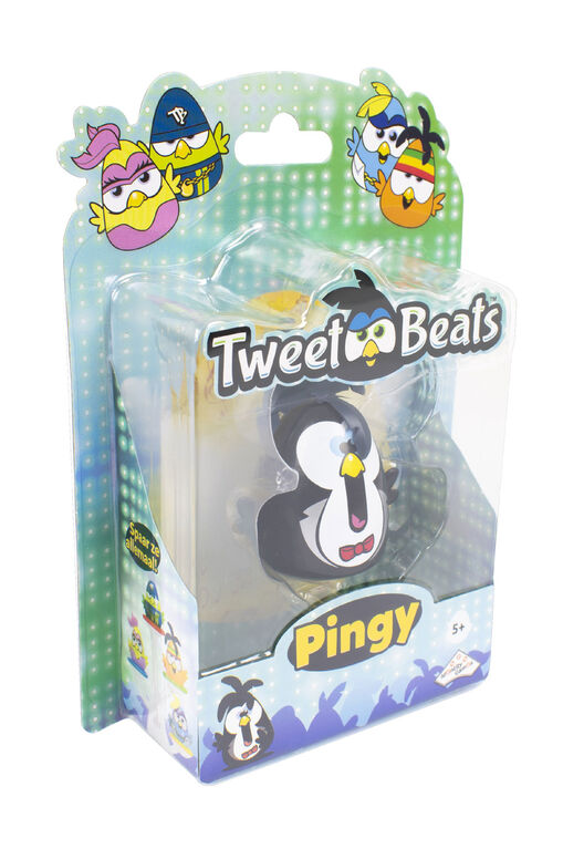 Tweet Beats! Single Bird - Pengy