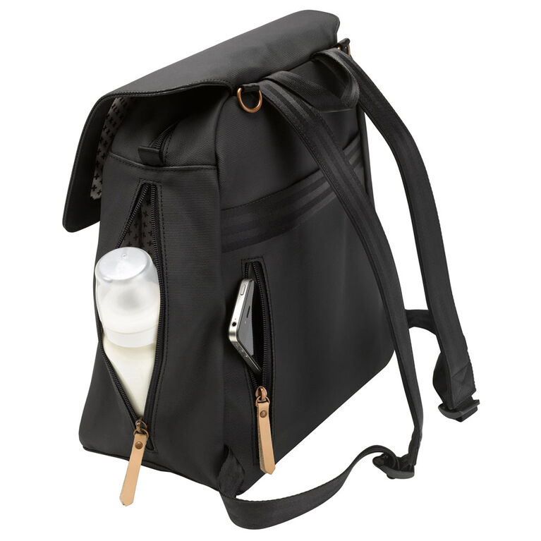 Petunia Pickle Bottom - Meta Backpack - Black Matte Canvas