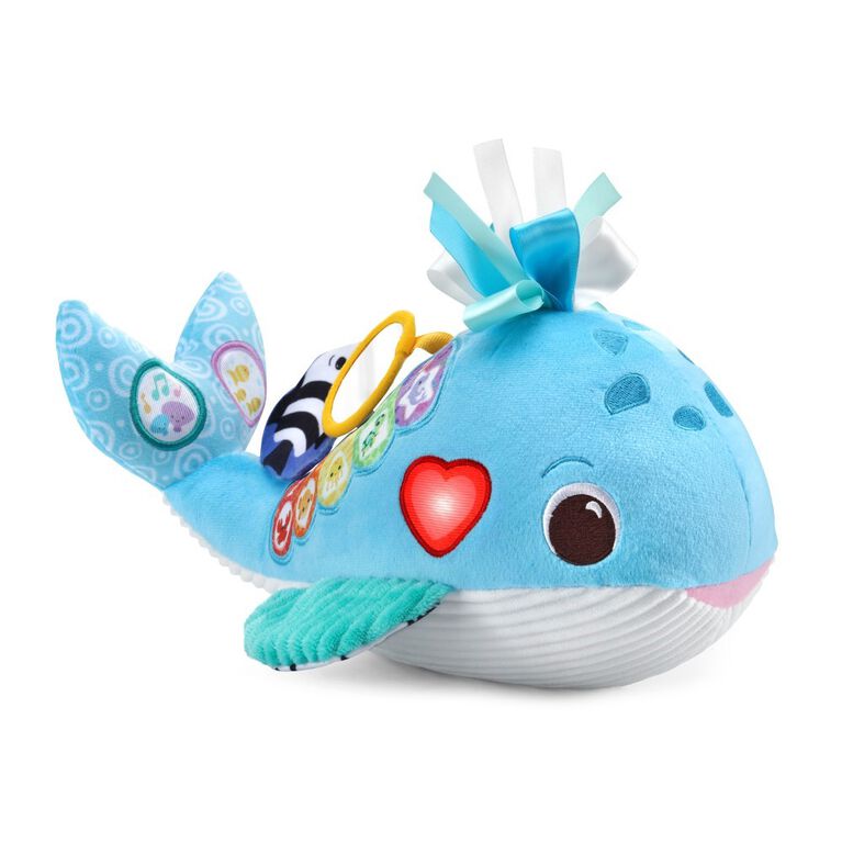 VTech Snuggle and Discover Baby Whale - English Edition