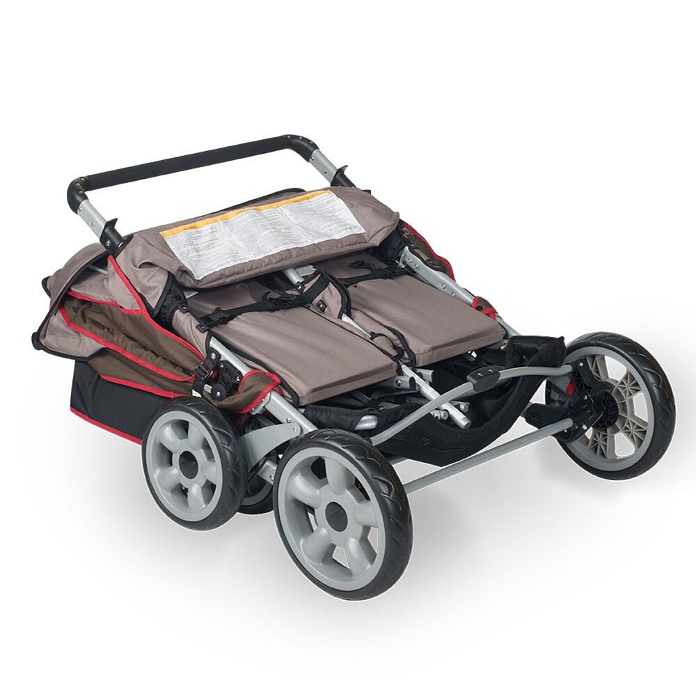 four passenger stroller