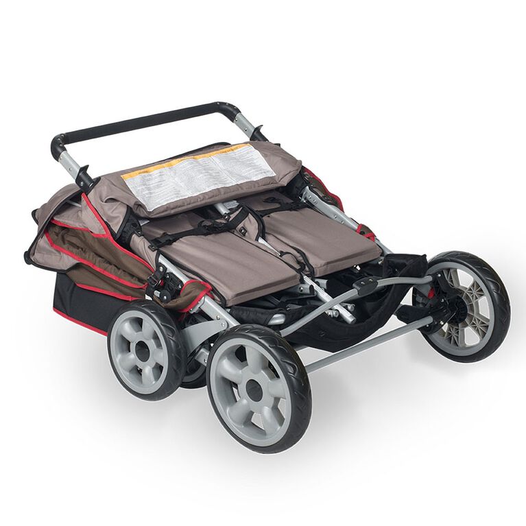 Foundations LX Four Passenger Stroller EarthScape Babies R Us Canada