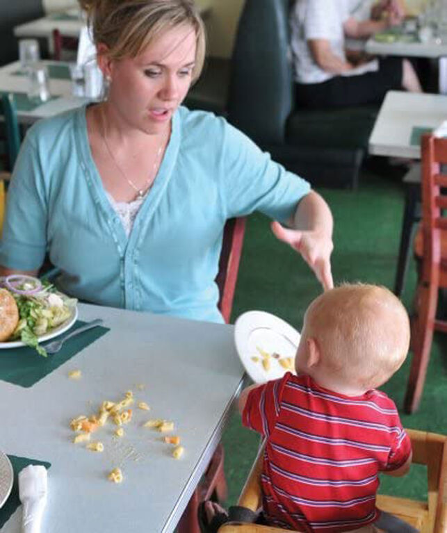 Lil Diner - Baby Diner Dish Holder - English Edition