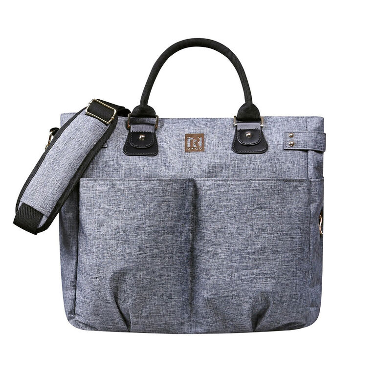 Ryco Britney Fashionable Tote Diaper Bag Grey Babies R Us Canada