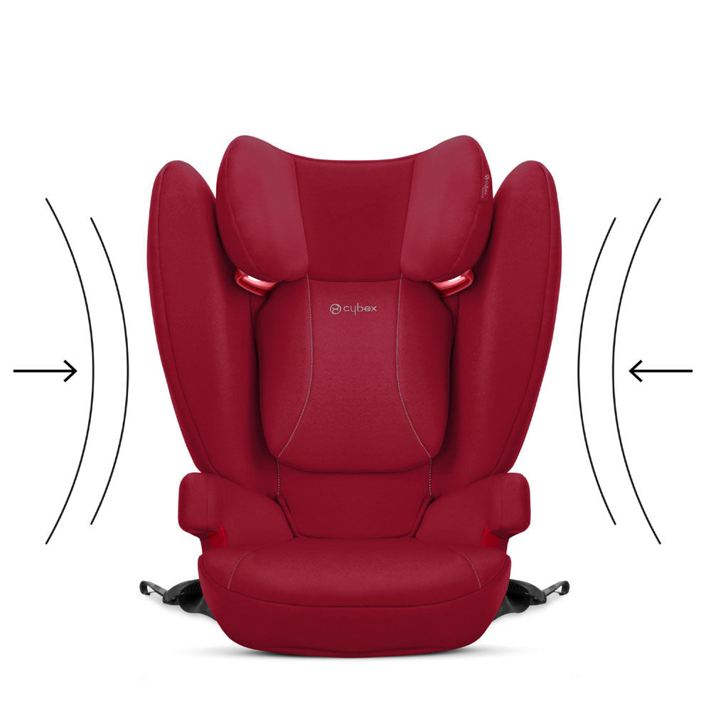 Cybex Solution B Fix Dynamic Red Babies R Us Canada