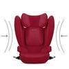 Cybex Solution B-Fix-Dynamic Red