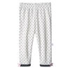 Lot de deux pièces : pantalon et maillot biologiques Onesies à manches longues pour nouveau-né fille – Petit Agneau 6-9 months